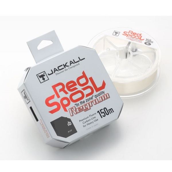 Jackall Line Red Spool Legnum 3lb 150m Fluorocarbon Line