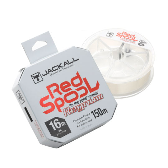 Jackall Line Red Spool Legnum 14lb 150m Fluorocarbon Line