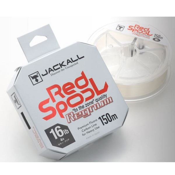 Jackall Line Red Spool Legnum 16lb