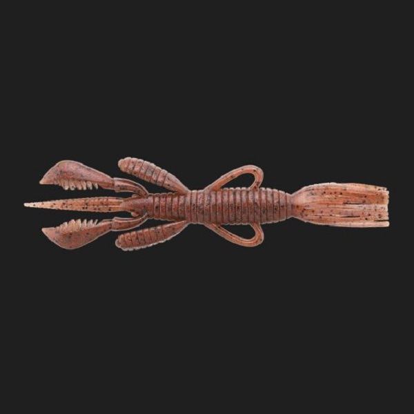 JACKALL Worm Pine Shrimp 3.5 inch AR Custom Shrimp Miso Red Flake