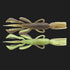 JACKALL Worm Pine Shrimp 3.5 inch AR Custom Green Pan/Chart