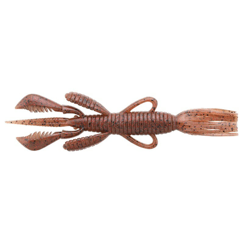JACKALL Worm Pine Shrimp 4.5 inch AR Custom Shrimp Miso Red Flake