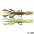 JACKALL Worm Pine Shrimp 4.5 inch AR Custom Green Pan/Chart