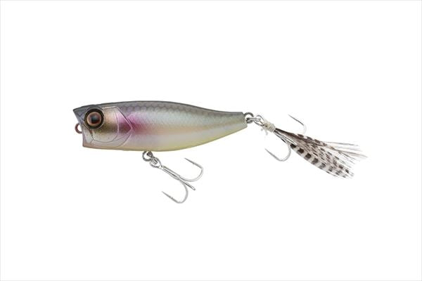 JACKALL Bass Lure Chubby Popper 42 Sweet Pearl Fish