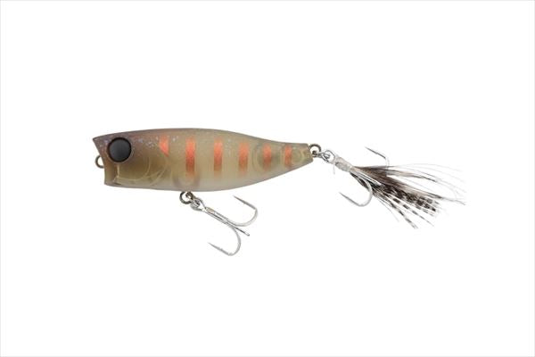 JACKALL Bass Lure Chubby Popper 42 Striped Cricket