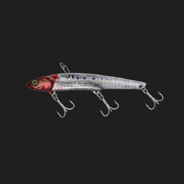JACKALL Seabass Lure Big Backer 107 Super Realistic Red Head