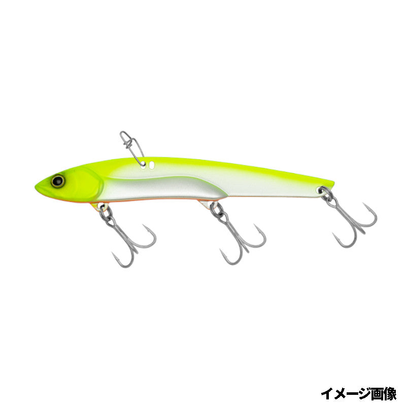 JACKALL Seabass Lure Big Backer 107 Chart Back Pearl II