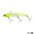JACKALL Seabass Lure Big Backer 107 Chart Back Pearl II