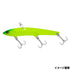 JACKALL Seabass Lure Big Backer 107HW 35g Super Chart