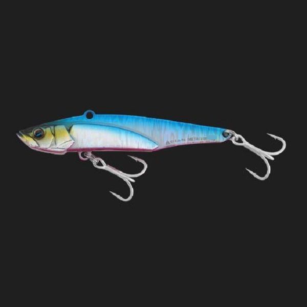 Jackall Cyan Metal Vibe 60g Black Pink