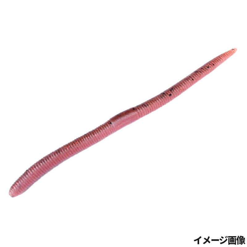 JACKALL Worm Flick Shake 4.8 inch 2 Tone Shrimp Miso Red Flake/Earthworm