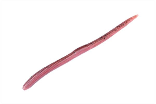 JACKALL Worm Flick Shake 3.8 inch 2 Tone Shrimp Miso Red Flake/Earthworm