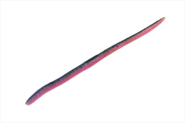 JACKALL Worm Flick Shake 3.8 inch 2 Tone Green Pan Goby/Earthworm