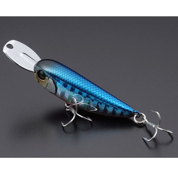 JACKALL Seabass Lure Riser Bait 004 Blue Pink