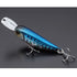 JACKALL Seabass Lure Riser Bait 004 Blue Pink