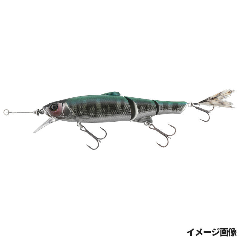 JACKALL Bass Lure Sleek Mikey 115 Alabama Custom Dark Silhouette Oikawa
