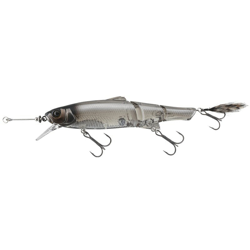 JACKALL Bass Lure Sleek Mikey 115 Alabama Custom Stealth Smoke Shad