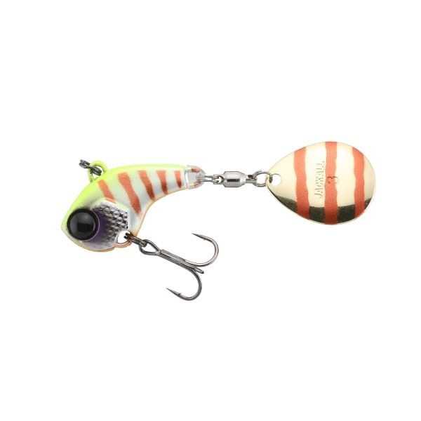 JACKALL Bass Lure Delacour 3/8oz Chartback Gill Stripe