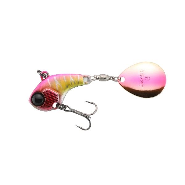 JACKALL Bass Lure Delacour 3/8oz Pink Back Crown