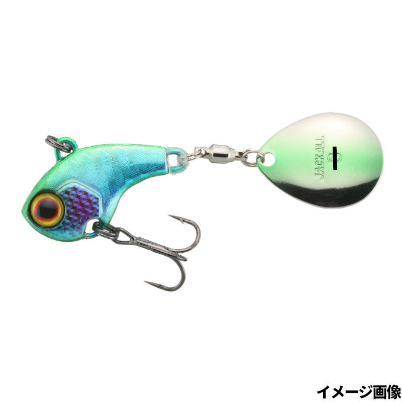 JACKALL Bass Lure Delacour 3/8oz Lime Luminous