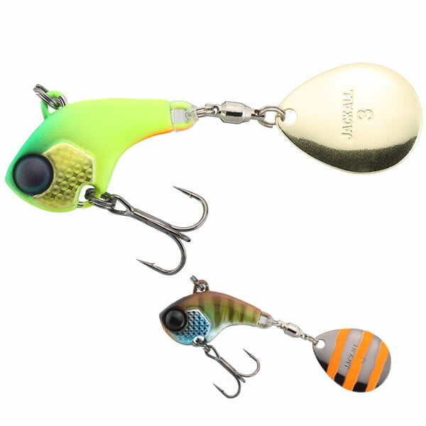 JACKALL Bass Lure Delacour 1/2oz Chartback Gill Stripe