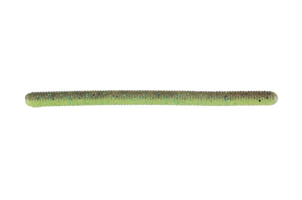 JACKALL Worm Yummy 500 4.5 inch Green Pan/Chart