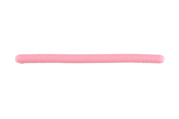 JACKALL Worm Yummy 500 4.5 inch Bubble Gum Pink