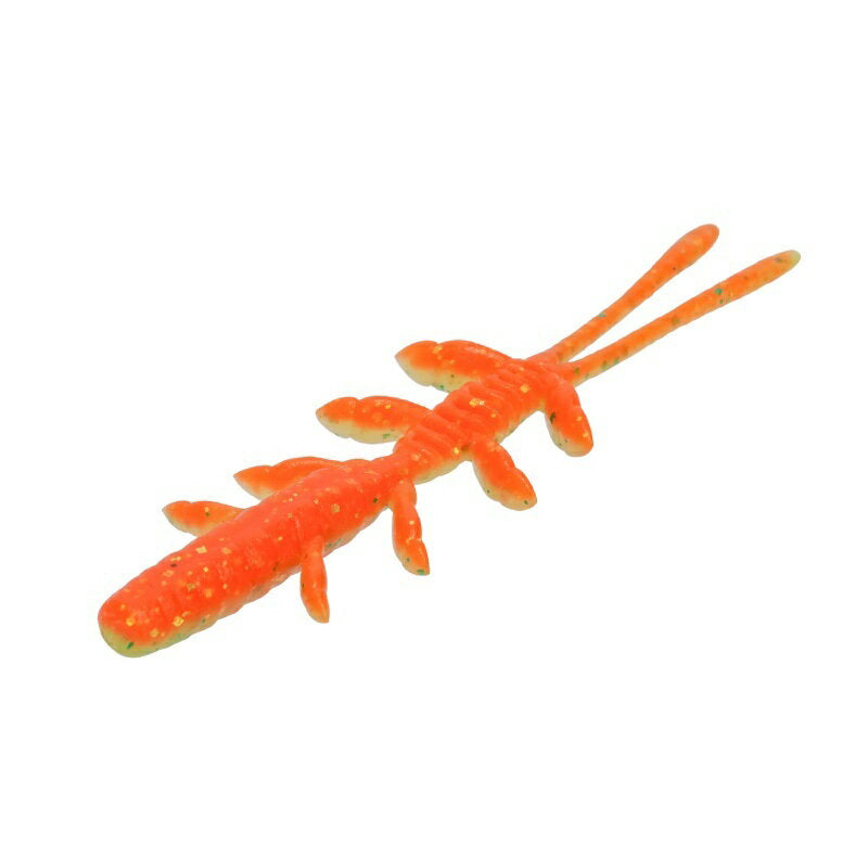 JACKALL Worm Scissor Comb 3.8 inches Rockfish Ripe Melon