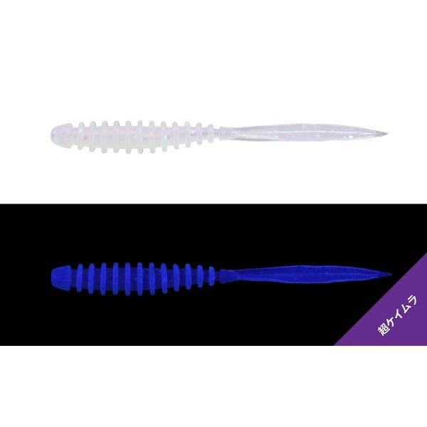 JACKALL Worm Pekeling 2.0 inch human bean pearl