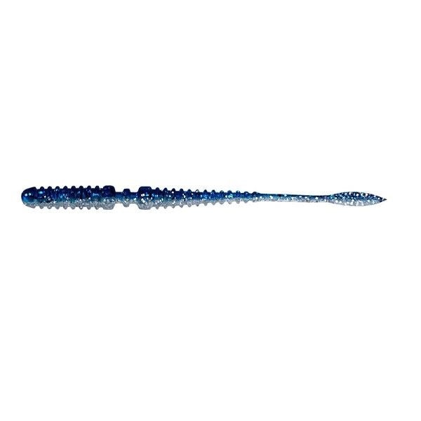 JACKALL Worm Pekeling Tide MAX 2.7 inch Sparkling Ruiwashi