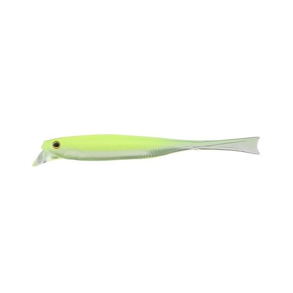 JACKALL Worm Drift Fly Mellow 5.2 inch Ghost Chart