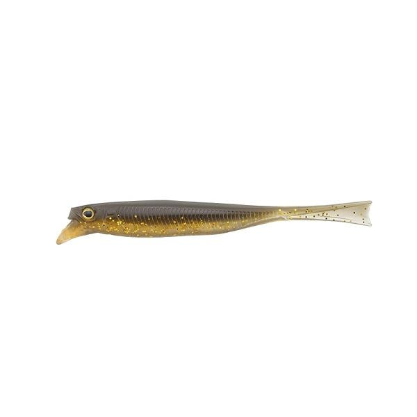 JACKALL Worm Drift Fly Mellow 5.2 inches Marmokin Black