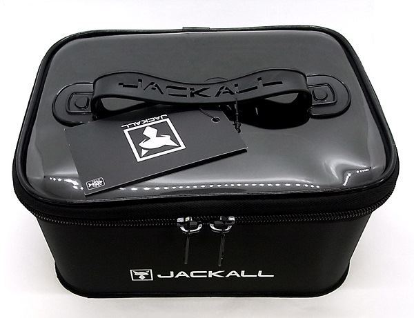 JACKALL Lure Case Tackle Pouch R Black M