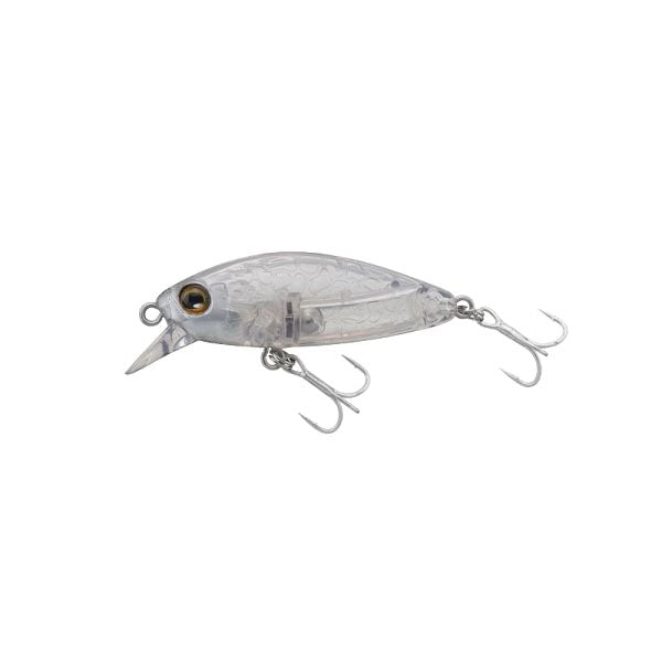 Jackall Abbey Minnow 38SF Plankton Clear