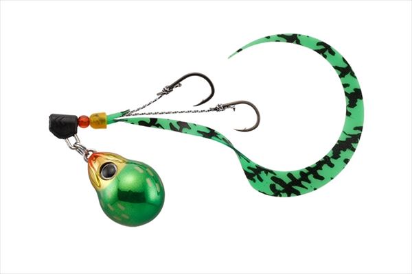 JACKALL Tairaba TG Binbin Switch Candy 120g Green Gold