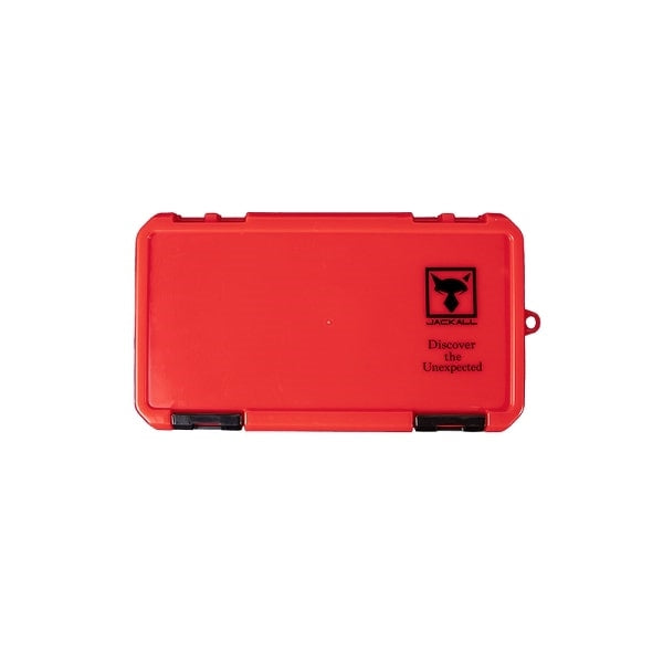 JACKALL Lure Case Cushion Tairaba Box Red