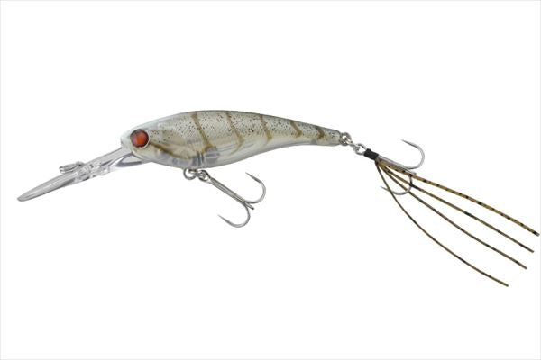 JACKALL Bass Lure Soul Shad 58SP Site Bottom Shrimp Type II