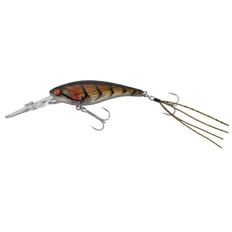 JACKALL Bass Lure Soul Shad 52SP Marmo Shrimp Type II