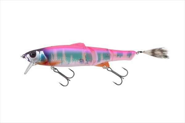 JACKALL Bass Lure Sleek Mikey 115SR POL Pink Back Oikawa