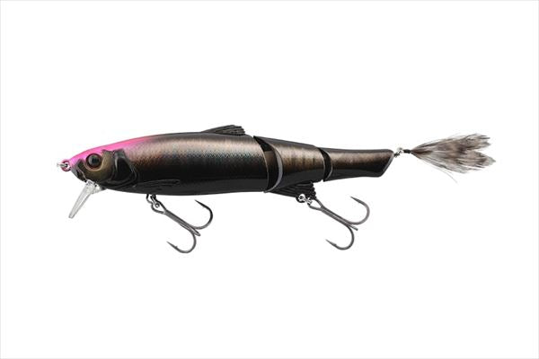 JACKALL Bass Lure Sleek Mikey 115SR PH Aurora Black