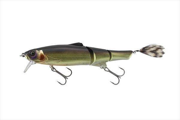 JACKALL Bass Lure Sleek Mikey 115SR Champagne Gold Black