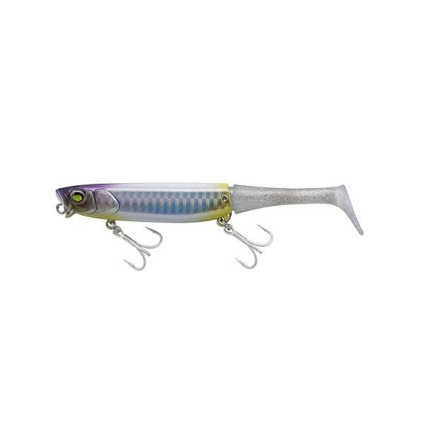 JACKALL Seabass Lure Sable HB Shad 28g UV Whitebait