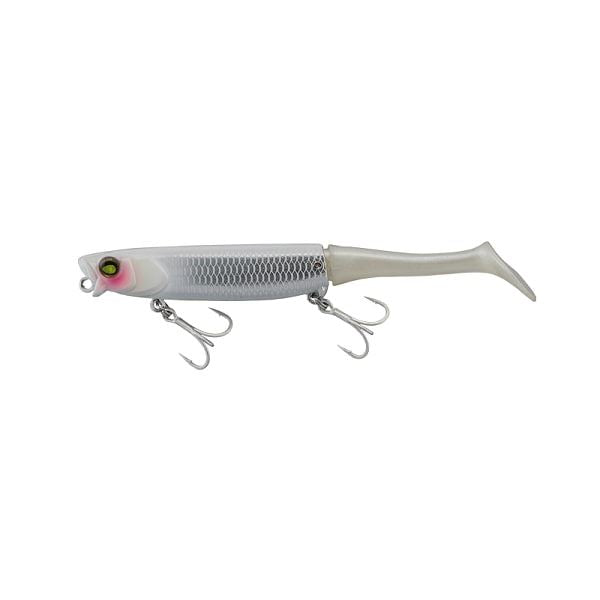 JACKALL Seabass Lure Sable HB SHAD 28g Scale Glow