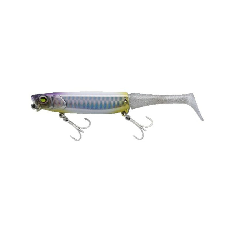 JACKALL Seabass Lure Sable HB Shad 42g Scale Glow