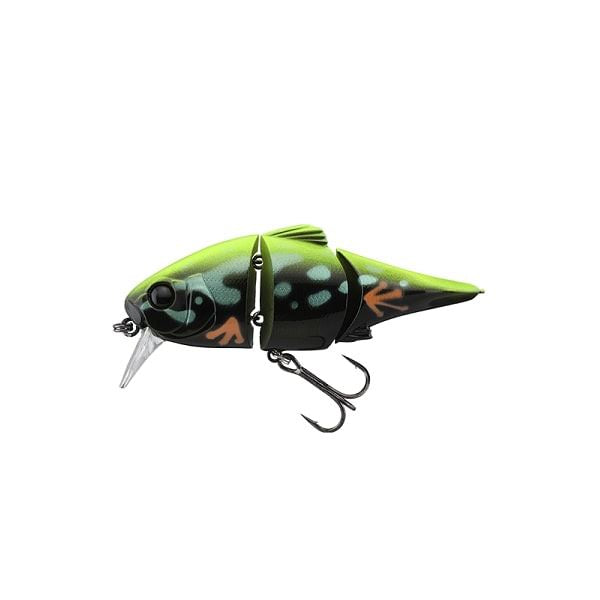 JACKALL Bass Lure Swing Mikey 72 Swing Black Frog