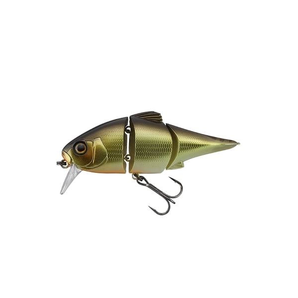 JACKALL Bass Lure Swing Mikey 72 Gold Beech