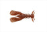 JACKALL Worm Breaker Slit Claw 2.2 inch Shrimp Miso Red Flake