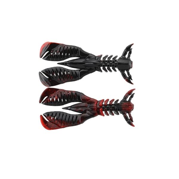 JACKALL Worm Breaker Slit Claw 2.2 inch Red-bellied Devil