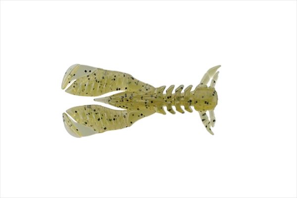 JACKALL Worm Breaker Slit Claw 2.2 inch Light Watermelon Pepper
