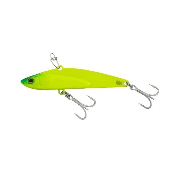 JACKALL Seabass Lure Big Backer Fit Vibe 60 Super Chart